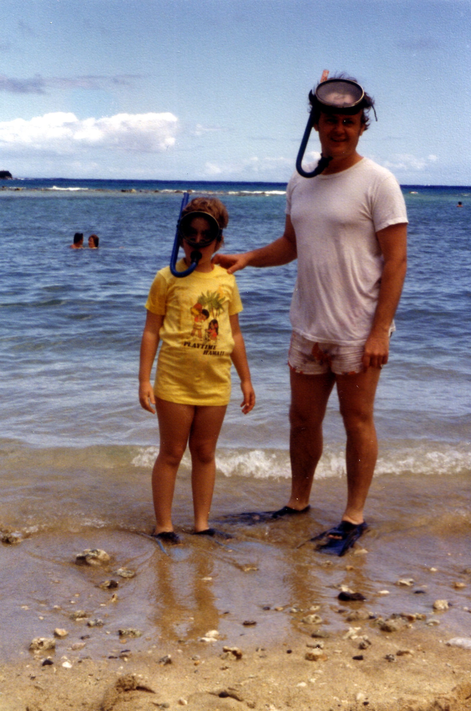 Snorkling in Hawaii
