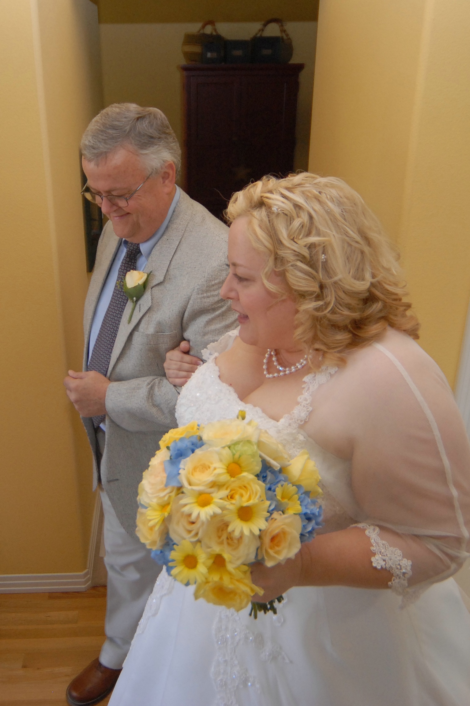 Joi's wedding