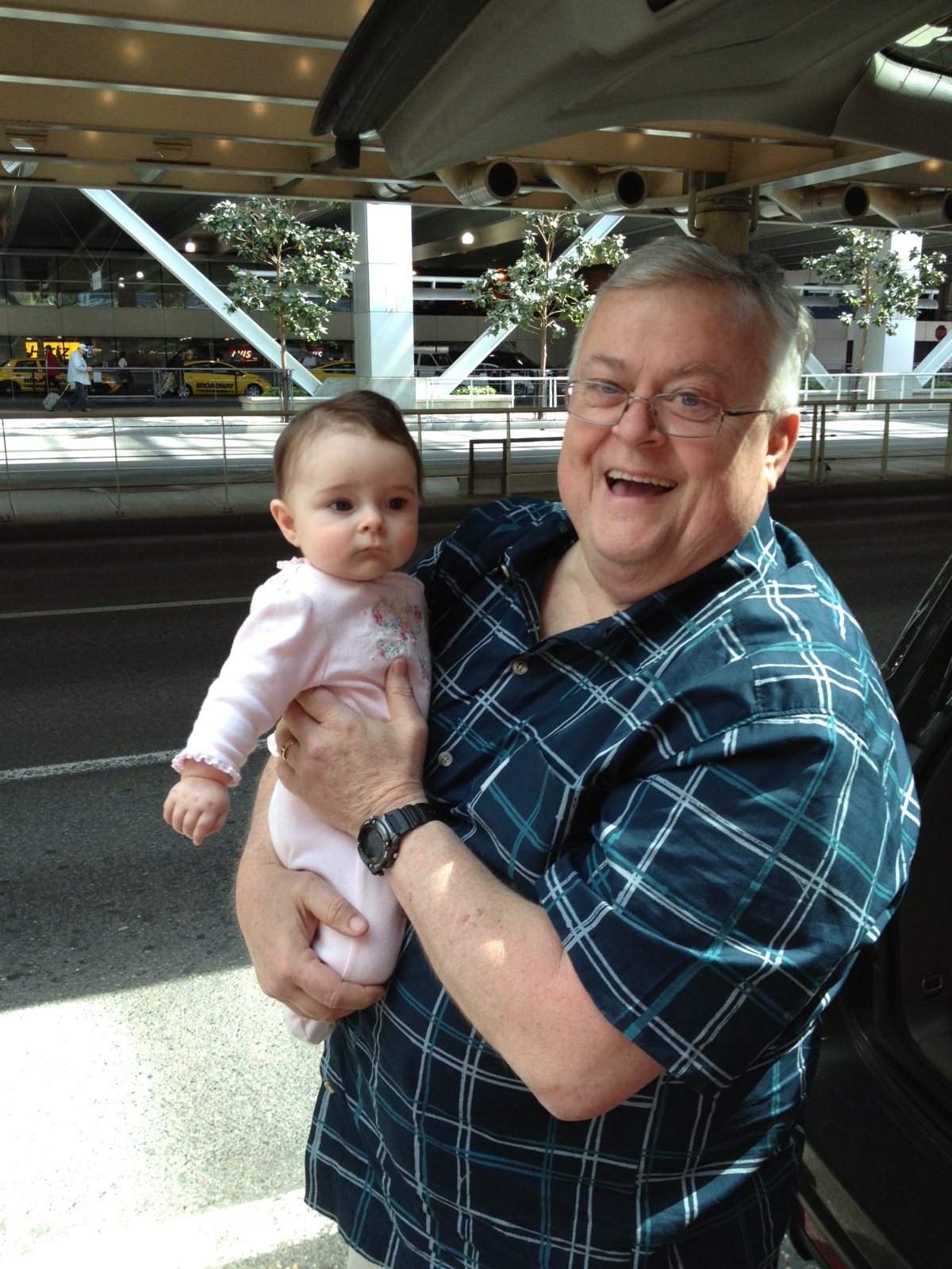 Proud Grandpa